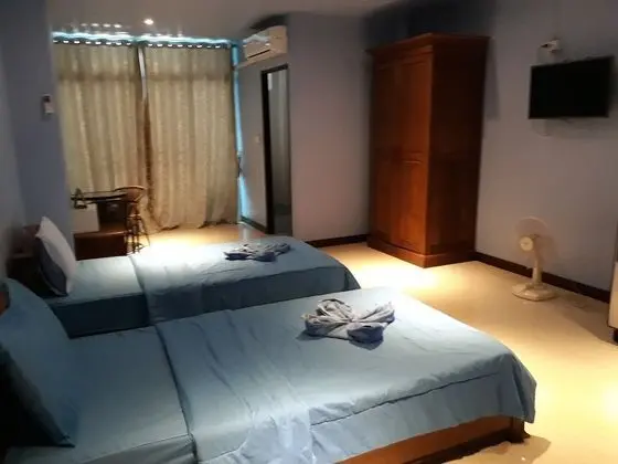 Deluxe İki Ayrı Yataklı Oda