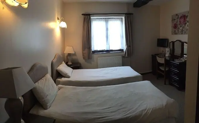 İki Ayrı Yataklı Oda, 2 Tek Kişilik Yatak, Banyolu/Duşlu