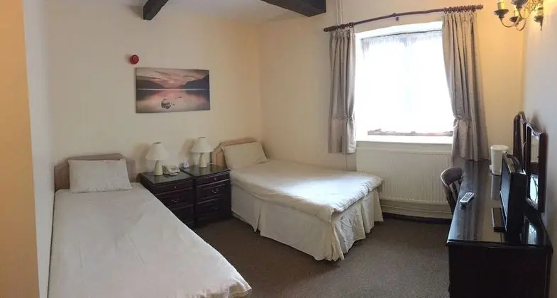 İki Ayrı Yataklı Oda, 2 Tek Kişilik Yatak, Banyolu/Duşlu