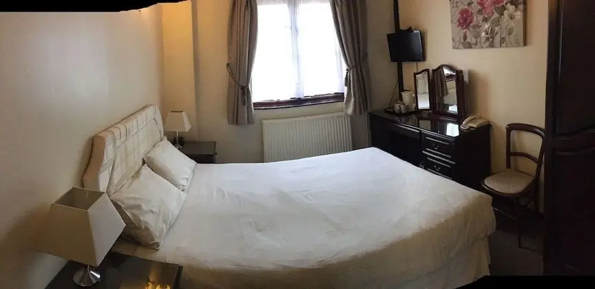 Tek Büyük Yataklı Oda, 1 Çift Kişilik Yatak, Banyolu/Duşlu