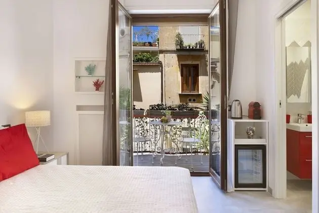 Deluxe Oda, 1 Büyük (Queen) Boy Yatak, Balkon, Avlu Manzaralı
