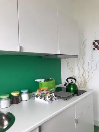Deluxe Stüdyo, Balkon
