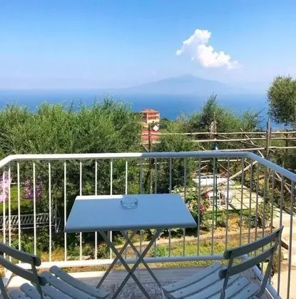 Deluxe Stüdyo, Balkon