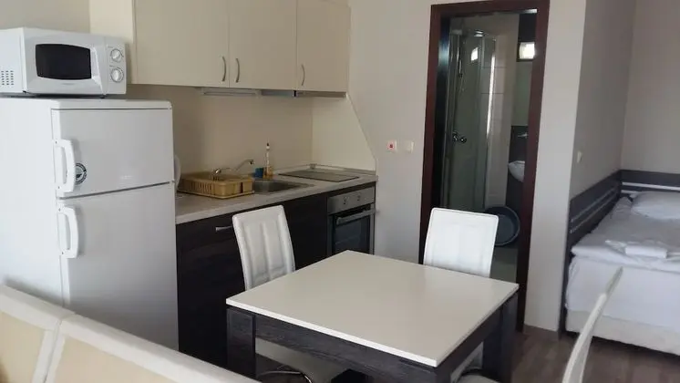 Grand Stüdyo, Balkon