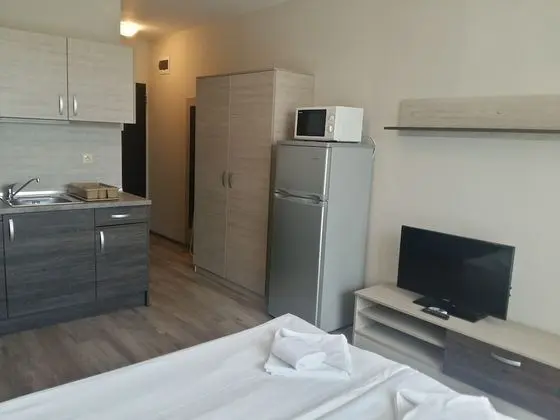 Junior Stüdyo, Balkon, Zemin Kat