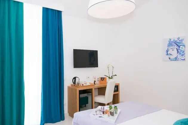 Deluxe Tek Büyük Yataklı Oda, Balkon