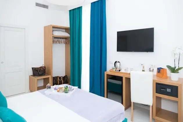 Deluxe Tek Büyük Yataklı Oda, Balkon
