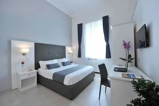 Superior Tek Büyük Yataklı Oda, Bahçe Manzaralı