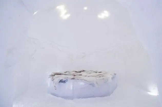 Igloo Hotel double room