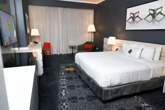 Deluxe Oda, 1 En Büyük (King) Boy Yatak, Şehir Manzaralı
