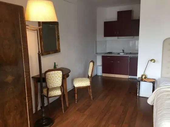 Apart Daire, 1 Yatak Odası, Teras