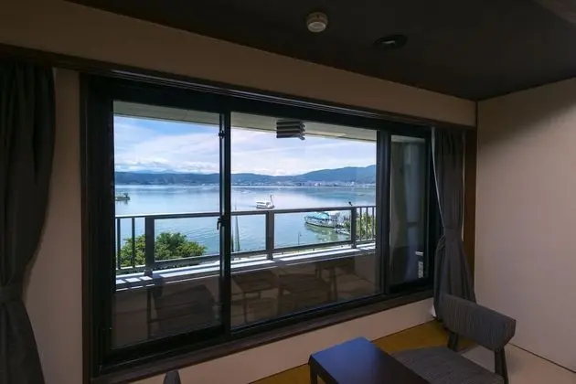 Traditional Oda, Sigara İçilmez, Göl Manzaralı (10 tatami mats)