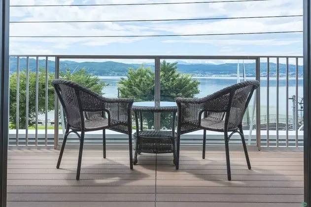 Traditional Oda, Sigara İçilmez, Göl Manzaralı (with Terrace, 10 tatami mats)