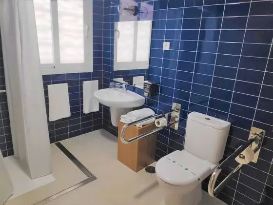 Classic Tek Büyük Yataklı Oda, Engellilere Uygun