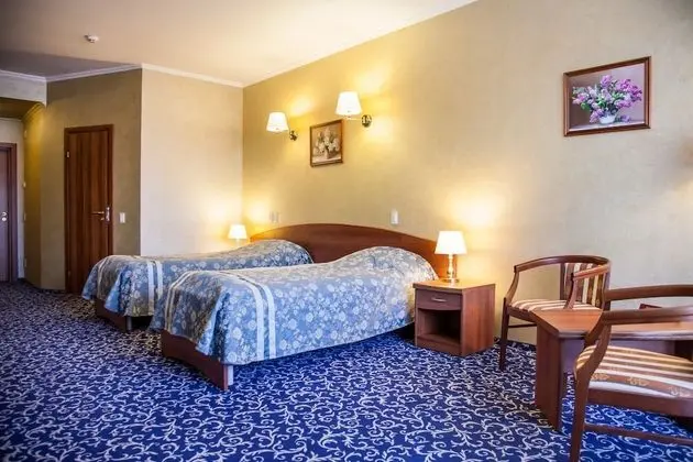 Comfort Tek Büyük veya İki Ayrı Yataklı Oda
