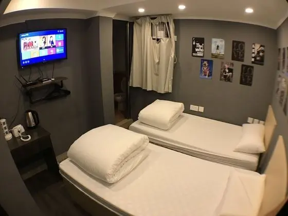İki Ayrı Yataklı Oda
