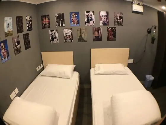 İki Ayrı Yataklı Oda