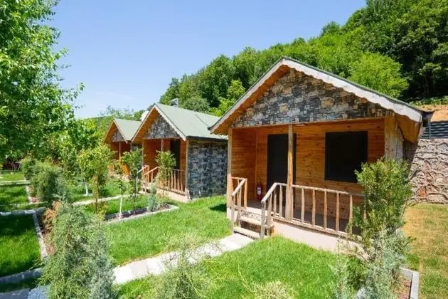 Bungalow, Nehir Manzaralı, -1. Kat