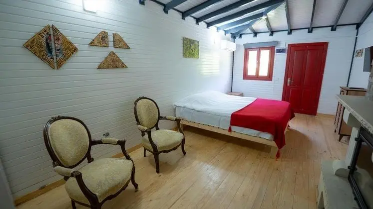 Deluxe Oda, Havuz Tarafı, -1. Kat