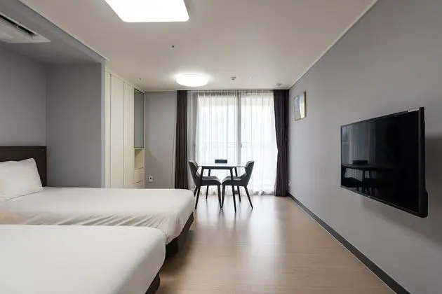 Deluxe Oda, 2 Tek Kişilik Yatak, Sigara İçilmez, Liman Manzaralı