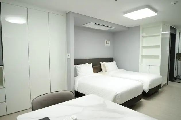 Deluxe Oda, 2 Tek Kişilik Yatak, Sigara İçilmez, Liman Manzaralı
