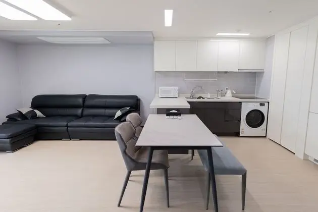 Family Süit, 2 Yatak Odası, Sigara İçilmez, Liman Manzaralı (Up to 4pax)
