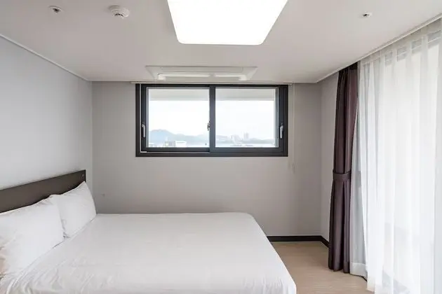 Family Süit, 2 Yatak Odası, Sigara İçilmez, Liman Manzaralı (Up to 4pax)