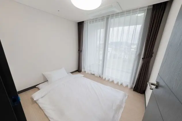 Family Süit, 2 Yatak Odası, Sigara İçilmez, Liman Manzaralı (Up to 4pax)