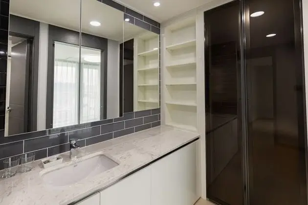 Family Süit, 2 Yatak Odası, Sigara İçilmez, Liman Manzaralı (Up to 4pax)