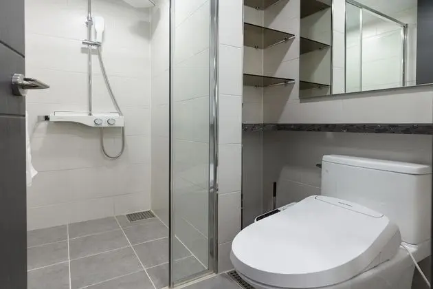 Family Süit, 2 Yatak Odası, Sigara İçilmez, Liman Manzaralı (Up to 4pax)