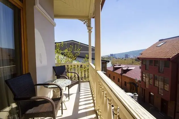 Standard Tek Büyük veya İki Ayrı Yataklı Oda, Balkon