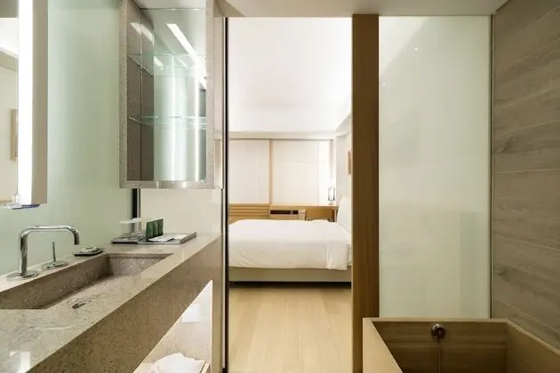 Deluxe Tek Büyük Yataklı Oda, 1 Çift Kişilik Yatak (High Floor)