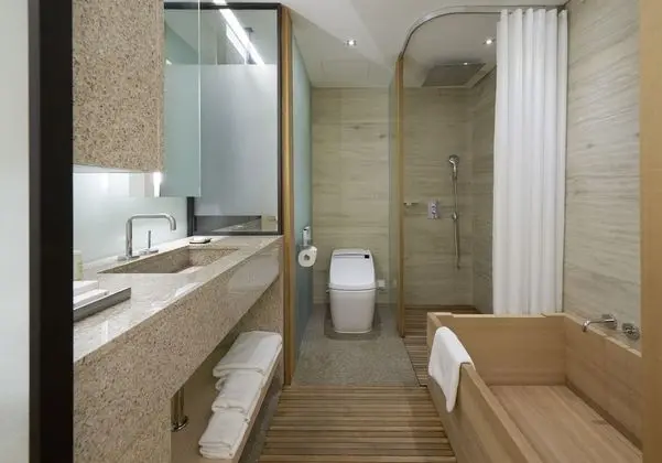 Deluxe Tek Büyük Yataklı Oda, 1 Çift Kişilik Yatak (High Floor)