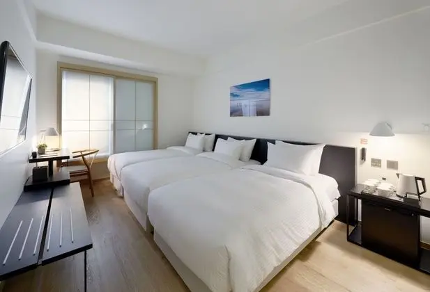 Deluxe Üç Kişilik Oda, 3 Tek Kişilik Yatak (Hinoki)