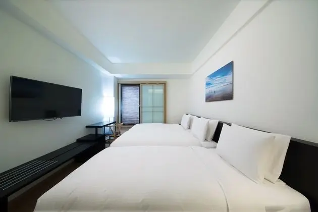 Deluxe Üç Kişilik Oda, 3 Tek Kişilik Yatak (Hinoki)