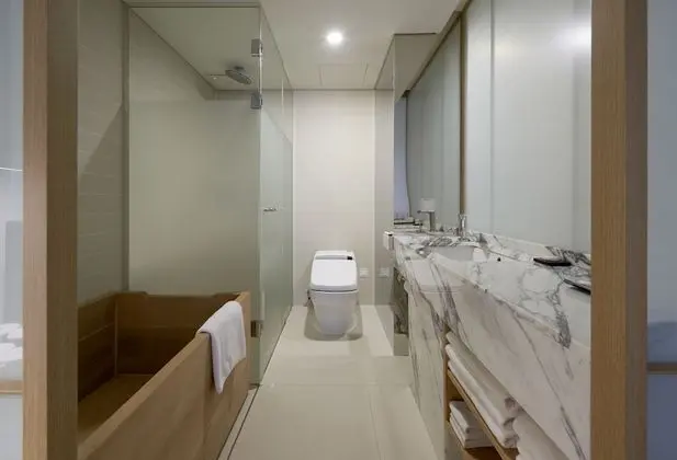 Deluxe Üç Kişilik Oda, 3 Tek Kişilik Yatak (Hinoki)