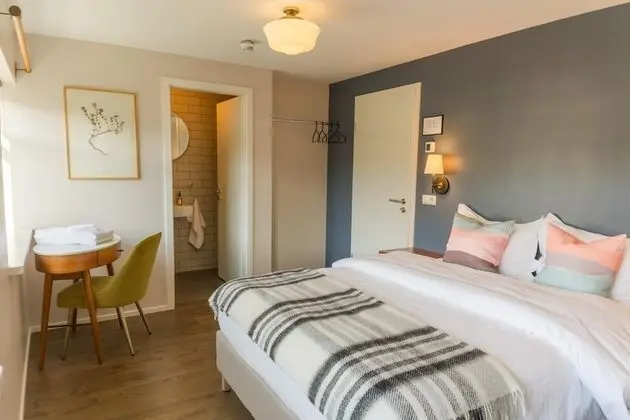 Tek Büyük Yataklı Oda, Özel Banyo