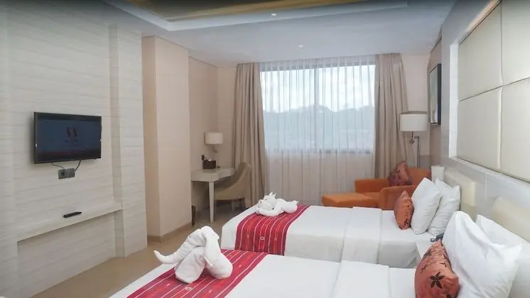 Deluxe İki Ayrı Yataklı Oda