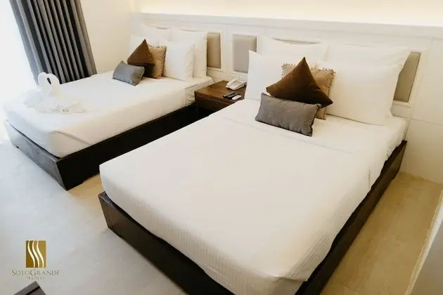 Deluxe İki Ayrı Yataklı Oda