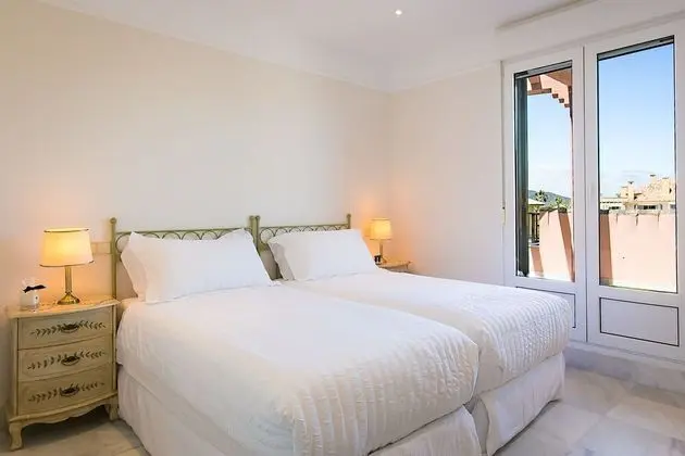 Çatı Katı Süiti (Penthouse), 2 Yatak Odası, Teras, Marina Manzaralı