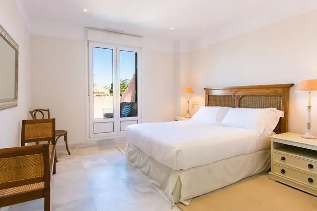 Çatı Katı Süiti (Penthouse), 2 Yatak Odası, Teras, Marina Manzaralı