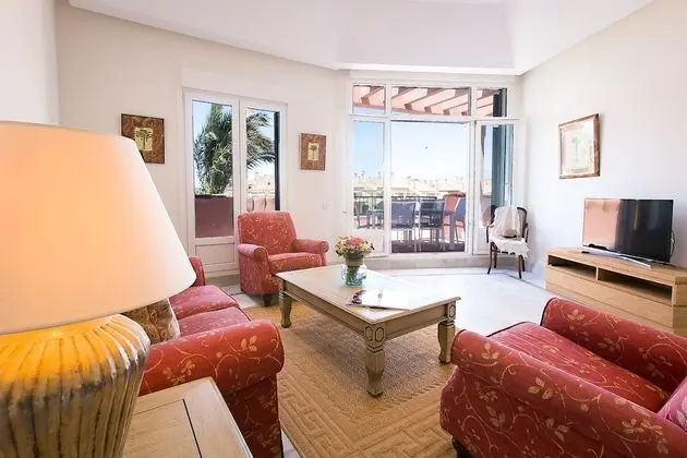 Çatı Katı Süiti (Penthouse), 2 Yatak Odası, Teras, Marina Manzaralı