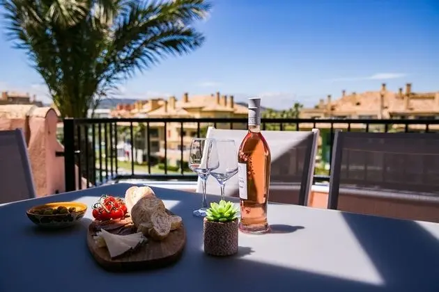 Çatı Katı Süiti (Penthouse), 2 Yatak Odası, Teras, Marina Manzaralı