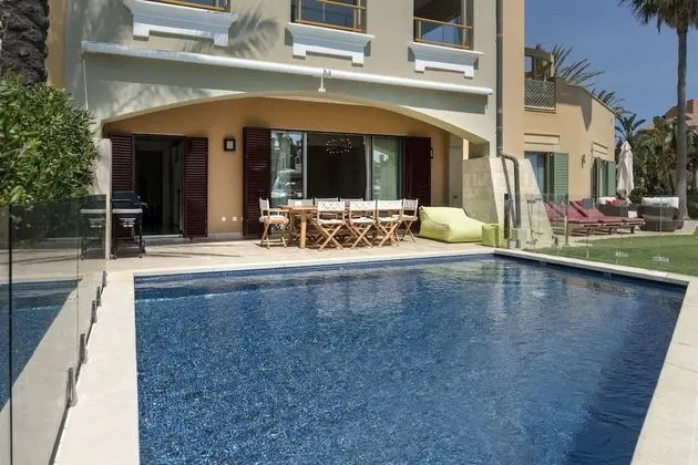 Apart Daire, 3 Yatak Odası, Kişiye Özel Havuzlu, Marina Manzaralı