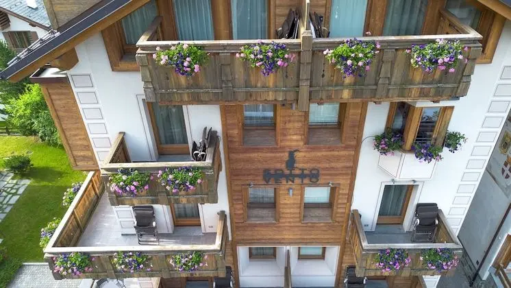 Deluxe Süit, Balkon