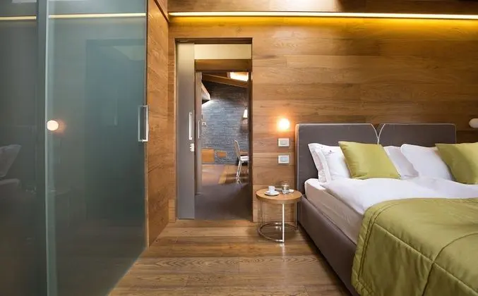 Luxury Süit, Balkon