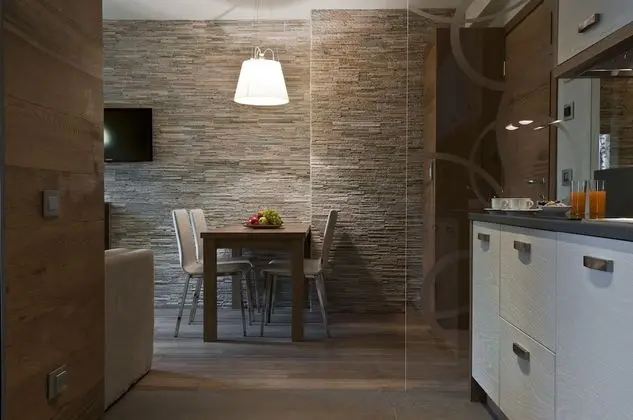 Luxury Süit, Balkon