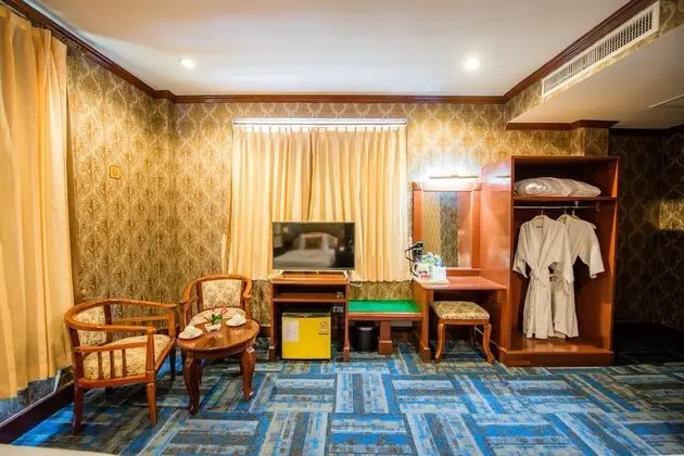 Luxury Tek Büyük Yataklı Oda