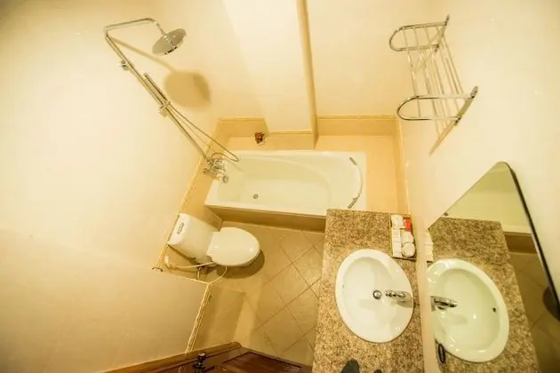 Luxury Tek Büyük Yataklı Oda