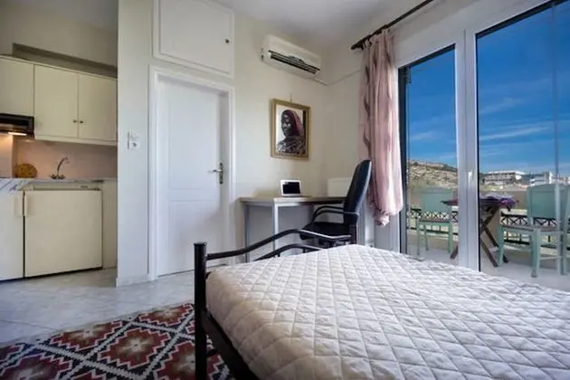 Beach View, Penthouse Studio